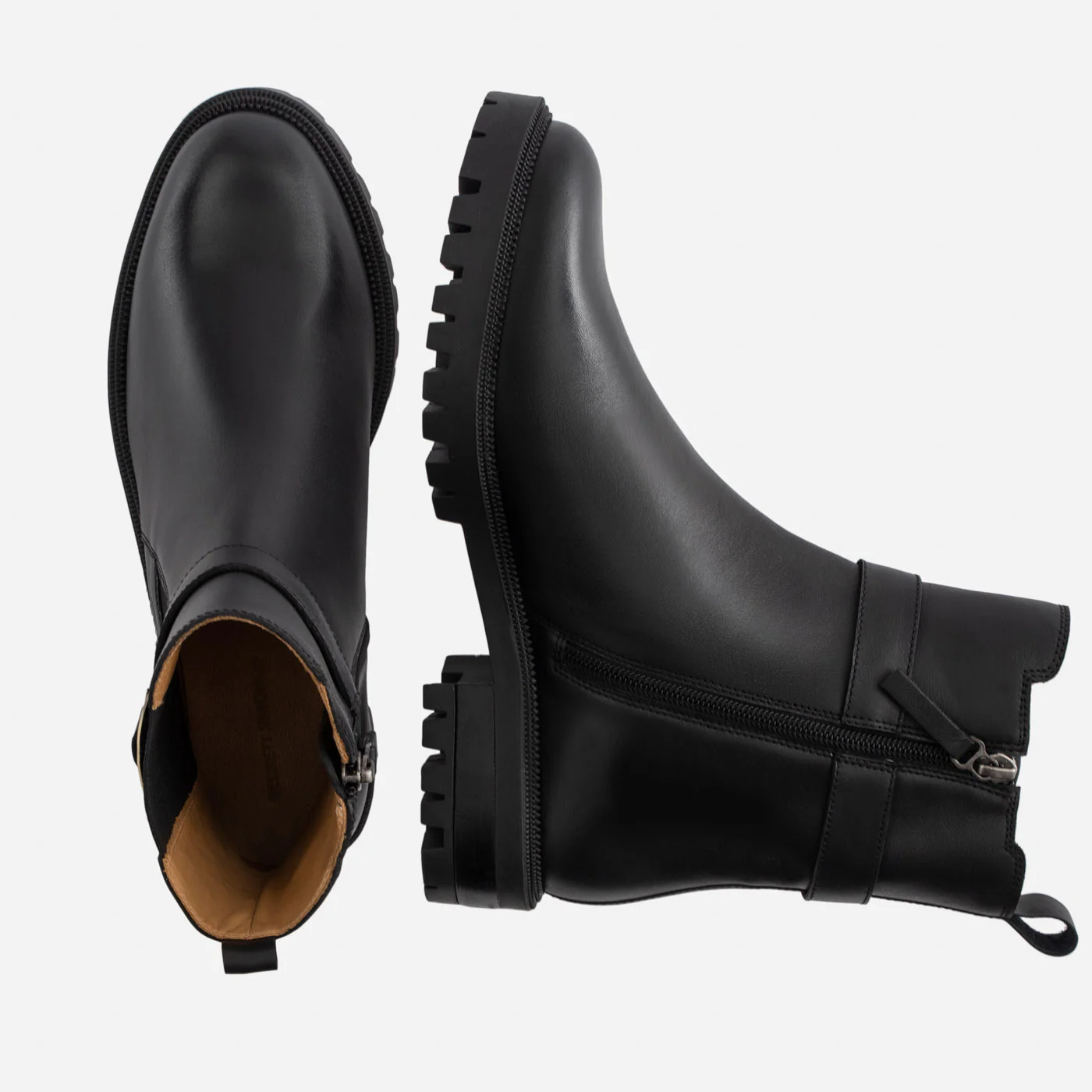 Amelia Chelsea Boots - Full Grain Leather - Women's - Image 4